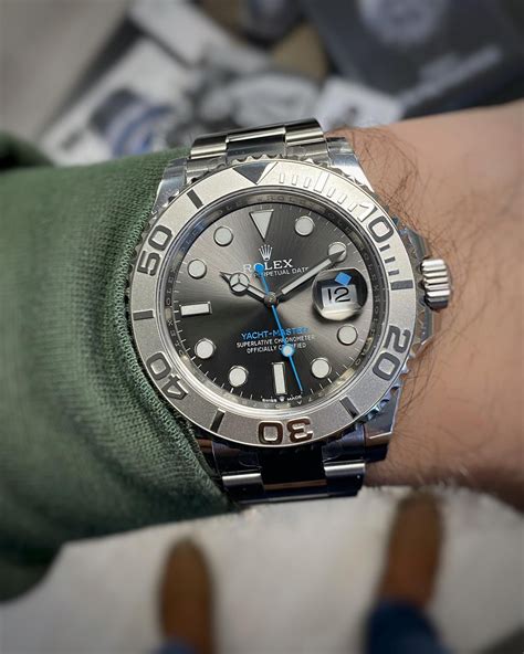 rolex yachtmaster rhodium replica|rolex yacht master 40 movement.